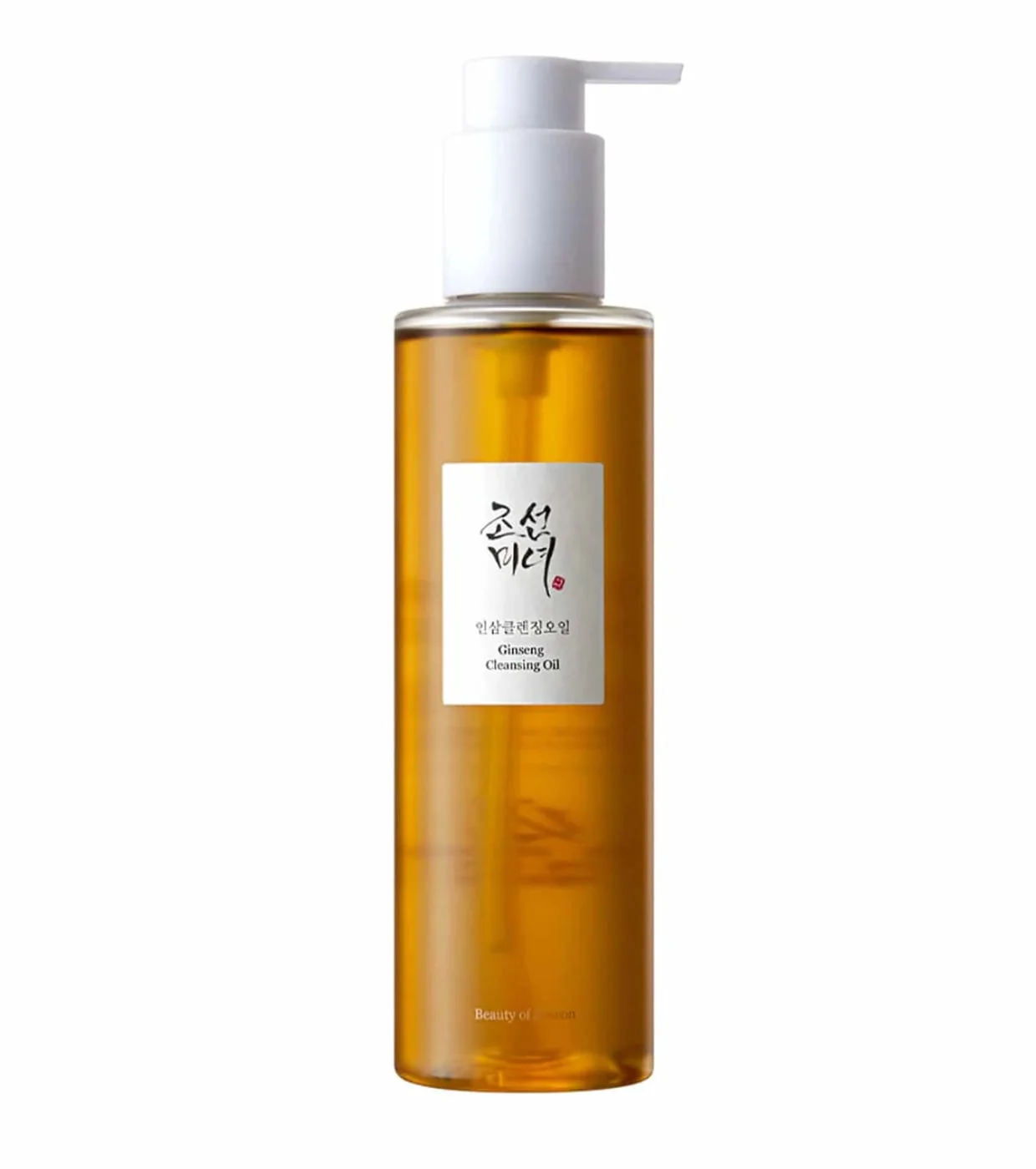 beauty of joseon, ginseng, curățare profundă, ulei de curățare, pentru față, 210 ml 1 Beauty Of Joseon, Ginseng, Curățare profundă, Ulei de curățare, Pentru față, 210 ml