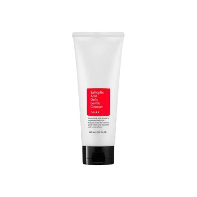 Cosrx, Acid salicilic, Curățare blândă, Cremă de curățare, 150 ml