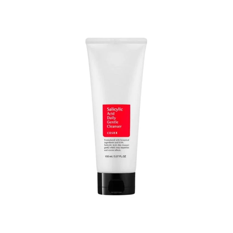Cosrx, Acid salicilic, Curățare blândă, Cremă de curățare, 150 ml