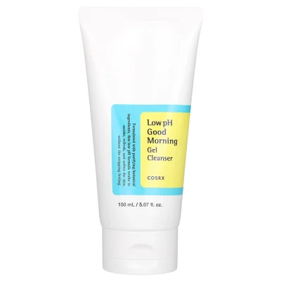 Cosrx, Good Morning, Curățare și purificare, Gel de curățare, Pentru față, 150 ml
