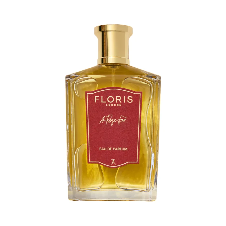 Floris Of London, A Rose For..., Apă de parfum, Unisex, 100 ml *Tester