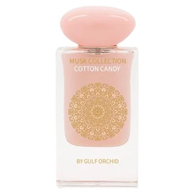 Gulf Orchid, Musk Collection Cotton Candy, Apă de parfum, Unisex, 60 ml