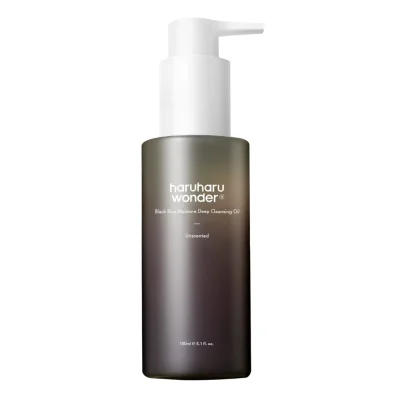 Haruharu Wonder, Black Rice, Curățare profundă, Ulei de curățare, Pentru față, 150 ml