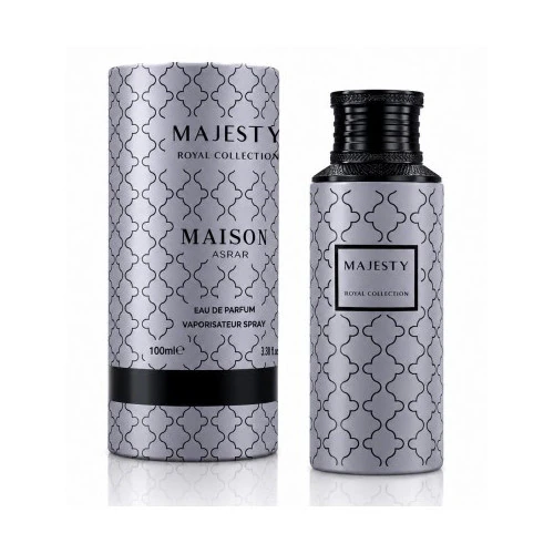 Majesty, Maison Asrar, Apă de parfum, Unisex, 100 ml