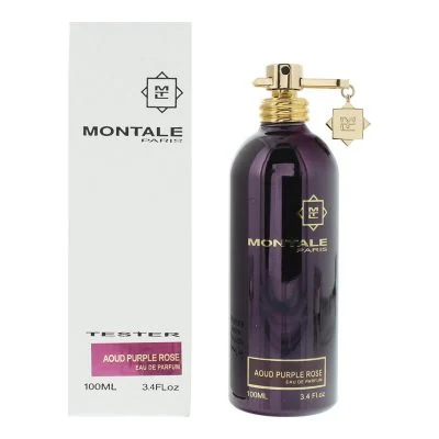 Montale, Aoud Purple Rose, Apă de parfum, Unisex, 100 ml *Tester