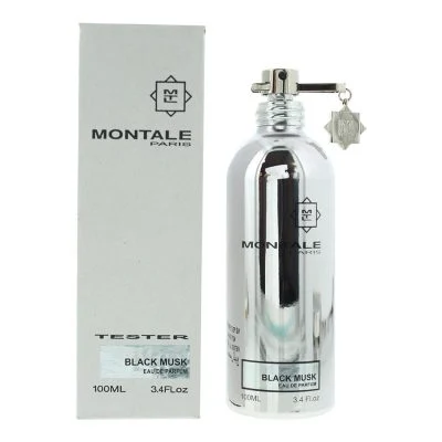 Montale, Black Musk, Apă de parfum, Unisex, 100 ml *Tester