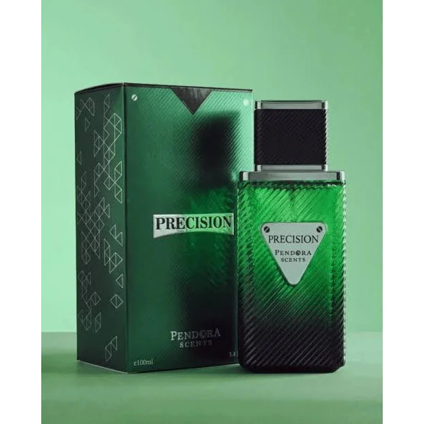 Precision, Pendora Scents, Apă de parfum, Pentru bărbați, 100 ml