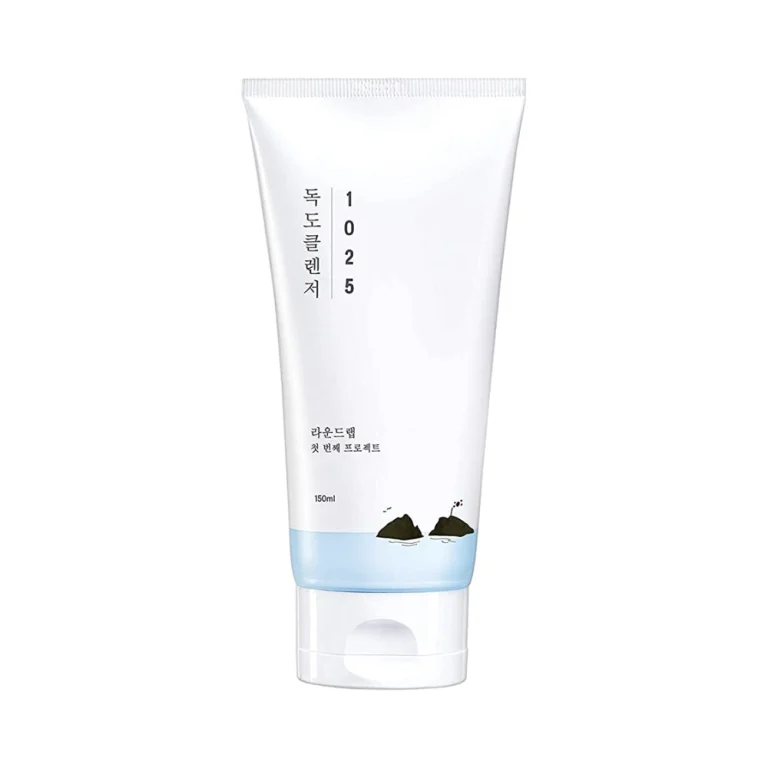 Round Lab, 1025 Dokdo, Curățare blândă, Spumă de curățare, 150 ml