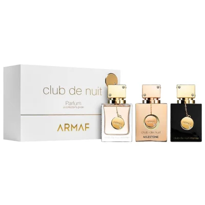 Club de Nuit Collector's Pride, Armaf, Femei, Set 3 x 30ml