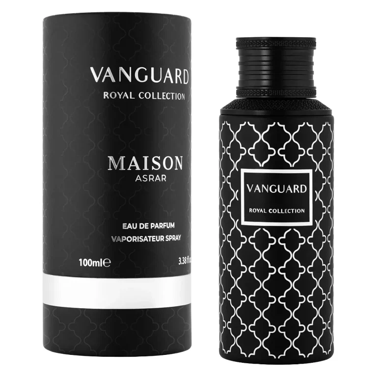 Vanguard, Maison Asrar, Apă de parfum, Unisex, 100 ml